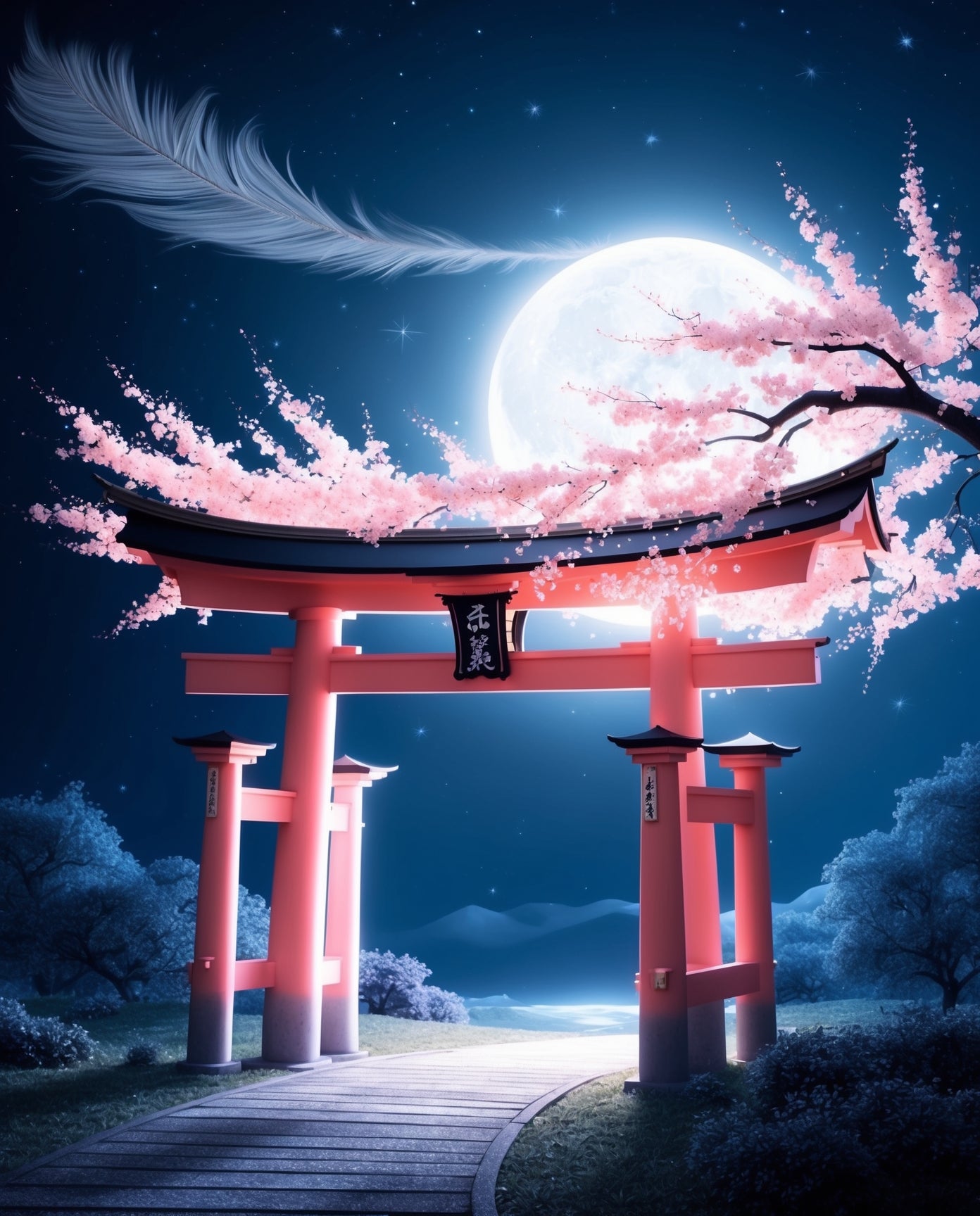 Décor style japonais
