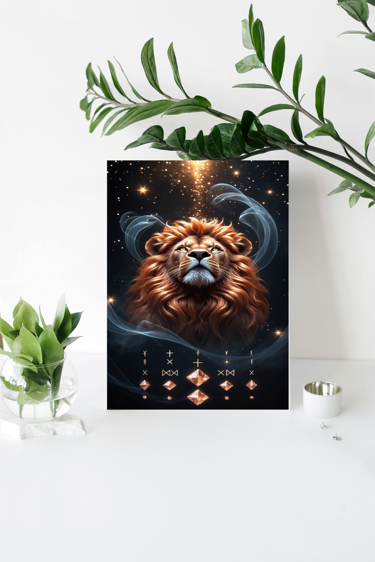 Chakti lion