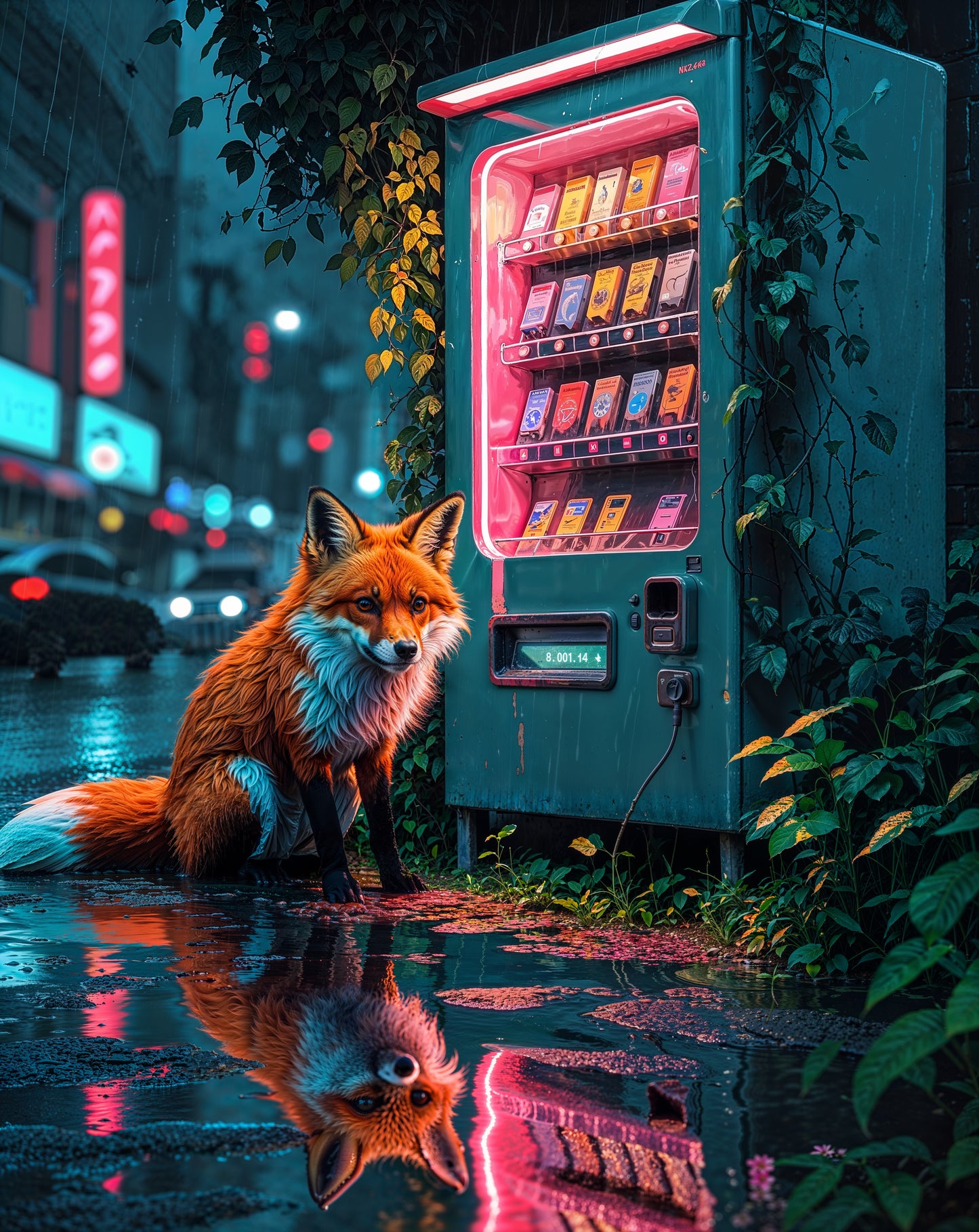 FOX DICTRIBUTOR