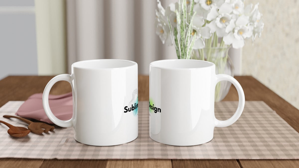Mug en céramique de 325 ml (11 oz)