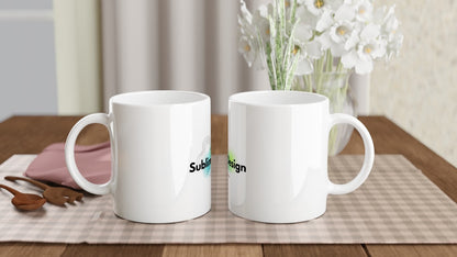 Mug en céramique de 325 ml (11 oz)