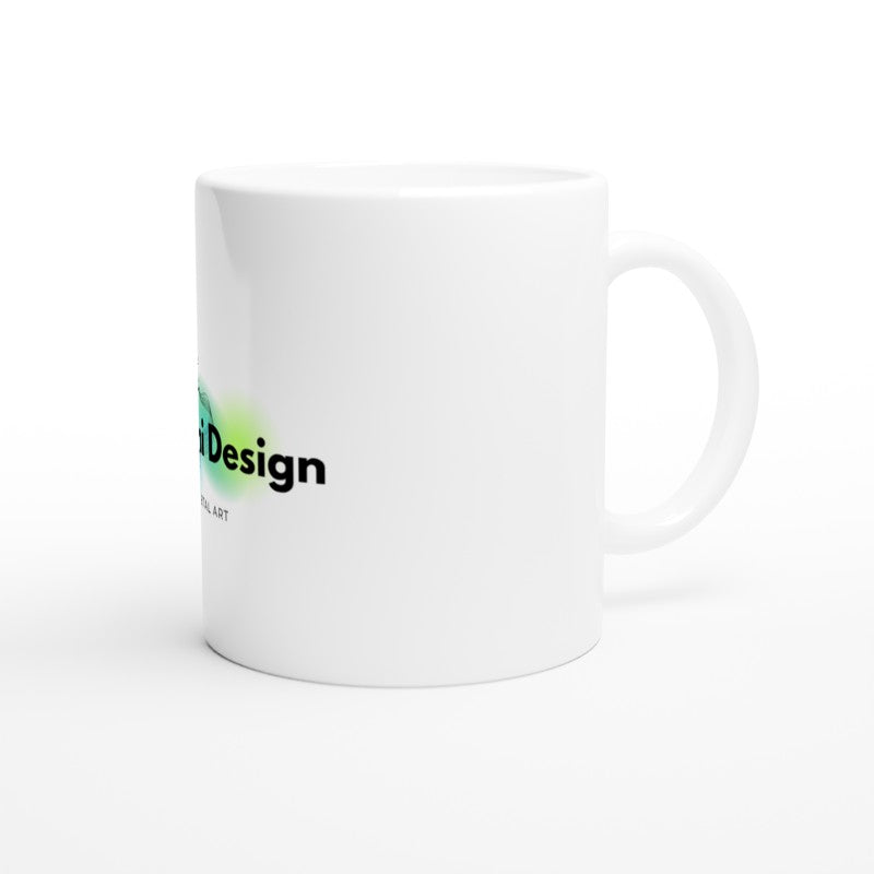 Mug en céramique de 325 ml (11 oz)