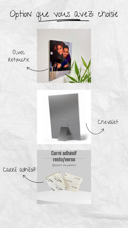 Je crée mon tableau