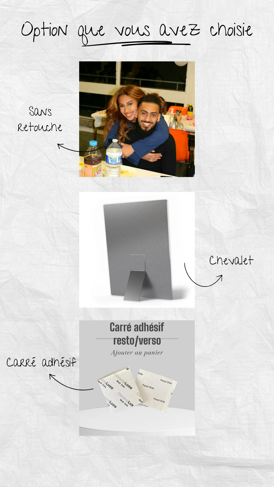 Je crée mon tableau