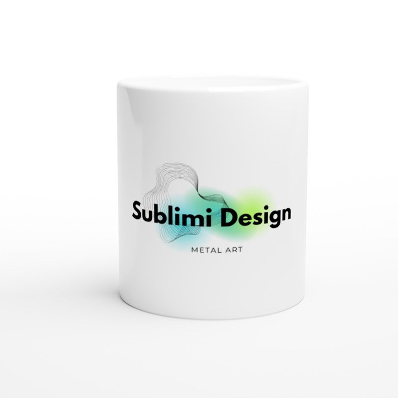 Mug en céramique de 325 ml (11 oz)
